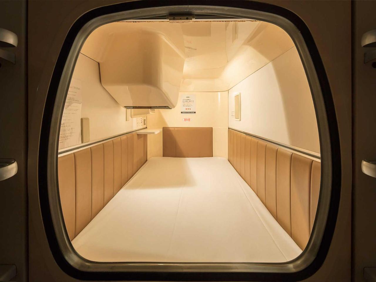 Capsulevalue Kanda Tokio Buitenkant foto