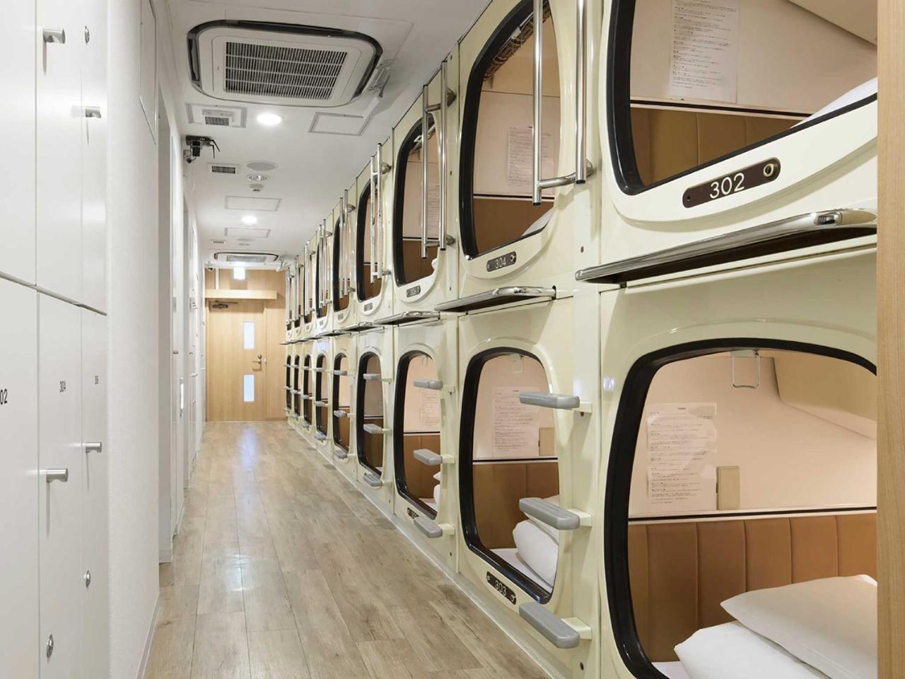 Capsulevalue Kanda Tokio Buitenkant foto